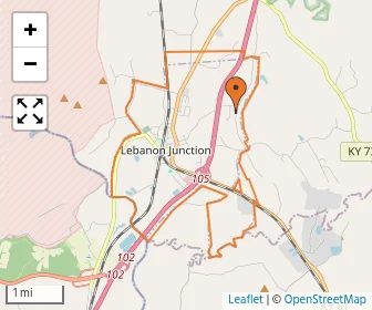 Area schools map